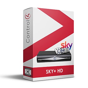 control4 sky+ hd