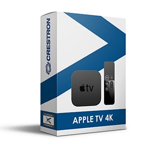 crestron apple tv 4k