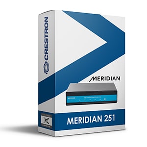 crestron meridian 251