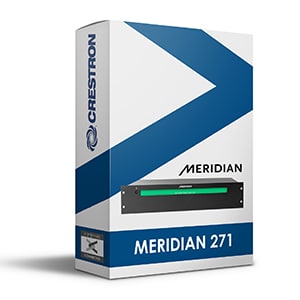 crestron meridian 271