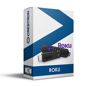 crestron roku