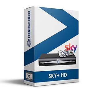 crestron sky+ hd