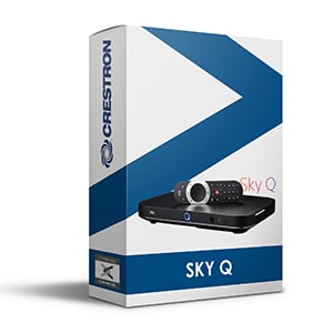 crestron sky q