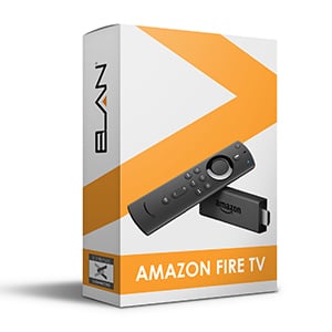 elan amazon fire tv driver