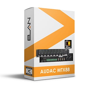 elan audac mtx88