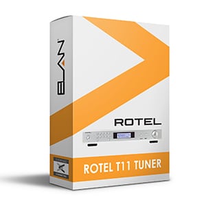 elan rotel r11 tuner