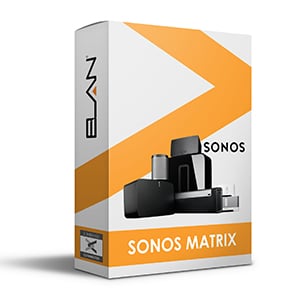 elan sonos matrix driver