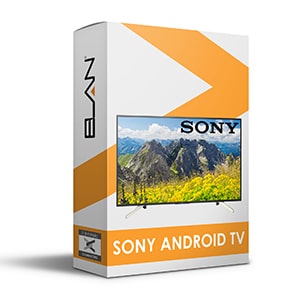 elan sony android tv driver
