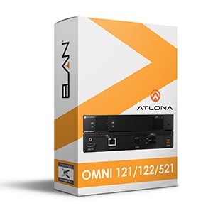 atlona omni 121, 122, 521 for Elan