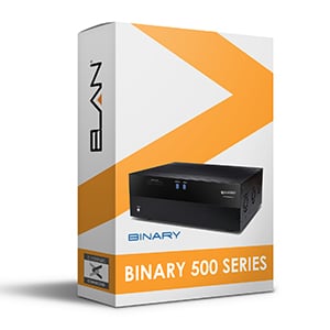 binary 500 series for elan