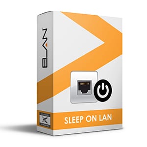 sleep on lan for elan