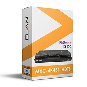 phd 4k431-hdtl eco matrix for elan