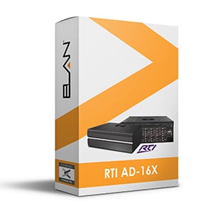 rti ad-16x for elan