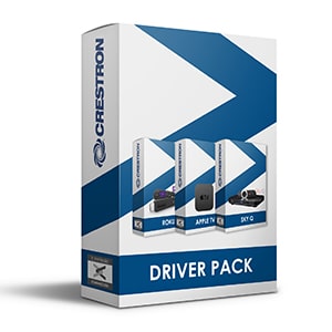 crestron driver pack