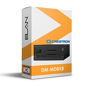 crestron DM-MD8x8 for elan