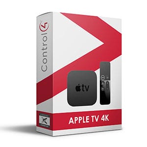 apple tv control4