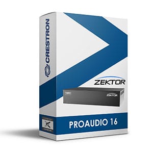 zektor proaudio 16 crestron