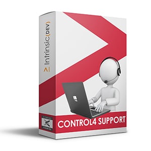 control4 remote support