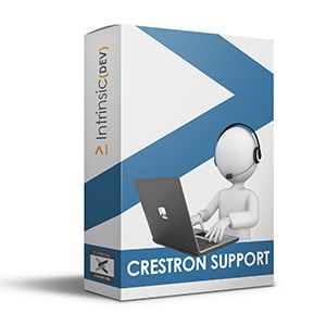 crestron remote support