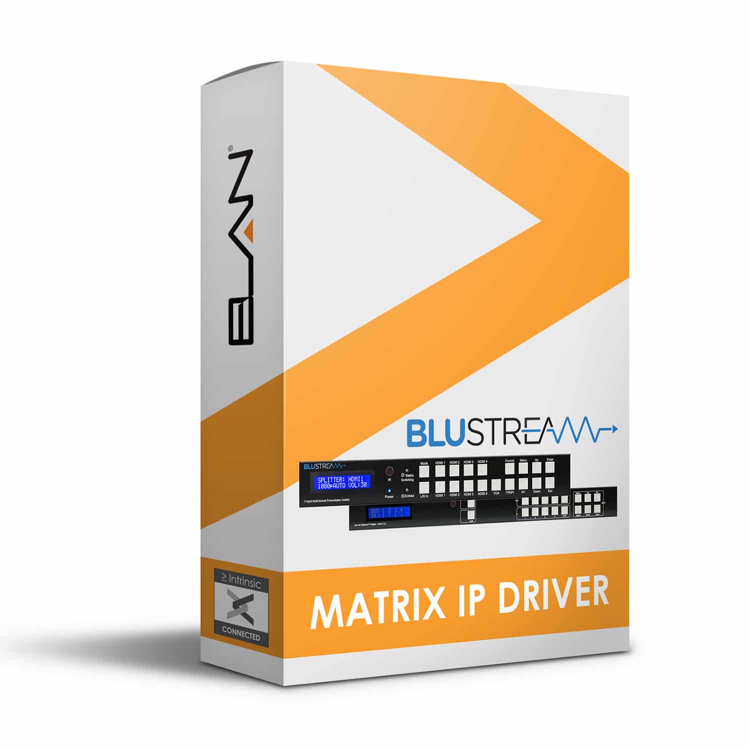 Blustream IP Matrix driver for Elan