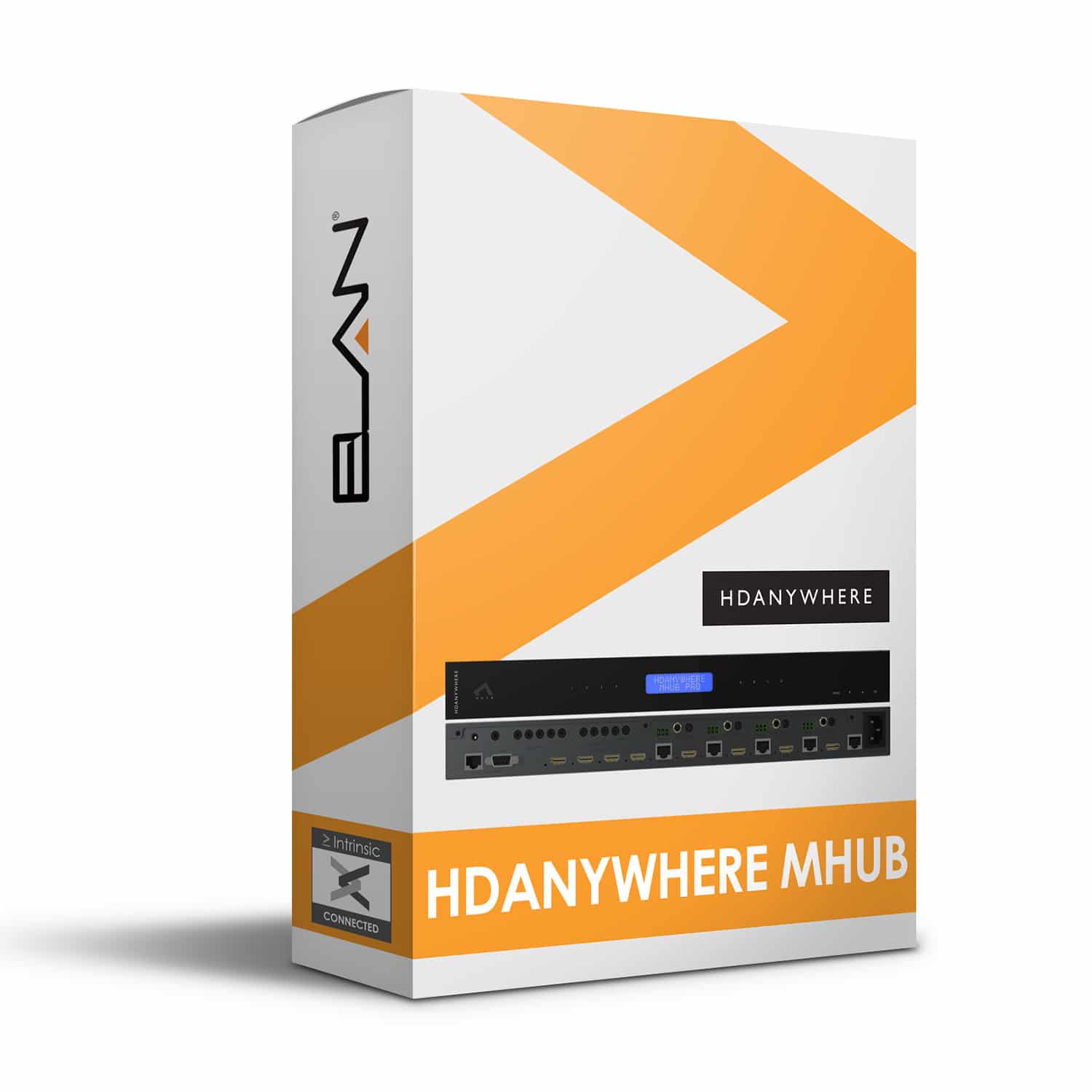 hdanywhere mhub 8x8 IP driver for elan