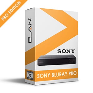 Sony Bluray Driver for Elan