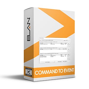 Command to Event Driver for ELAN