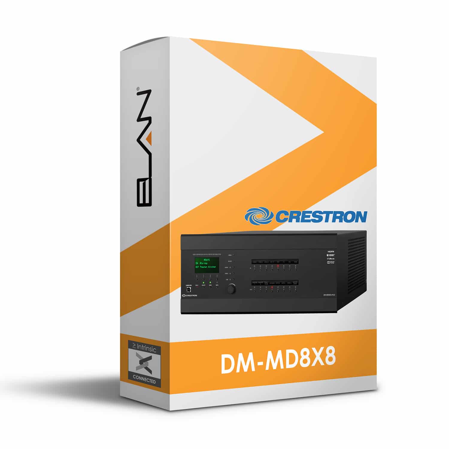 Crestron DM-MD8x8 Matrix Driver for ELAN