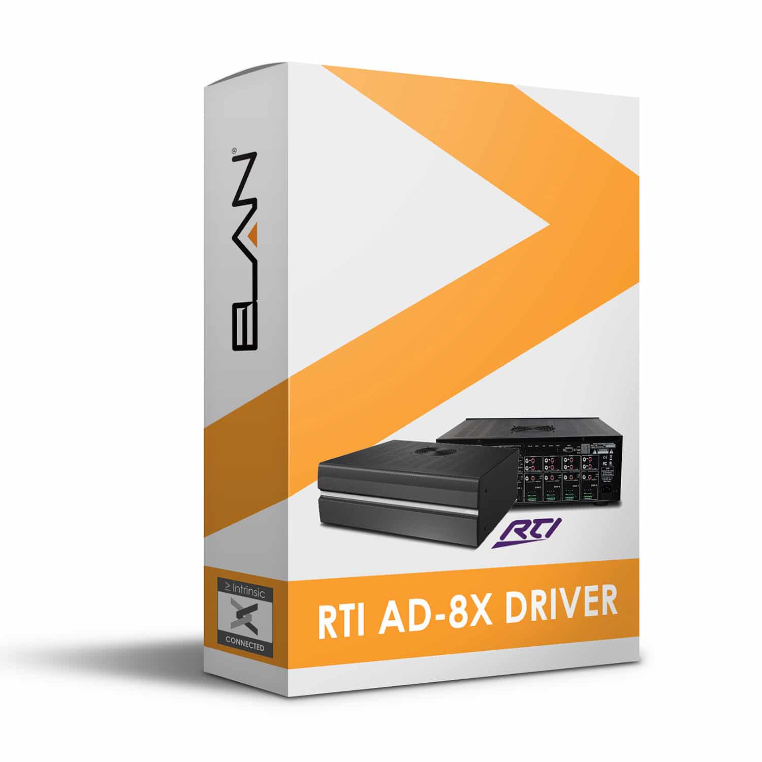 RTI AD-8x Driver for ELAN