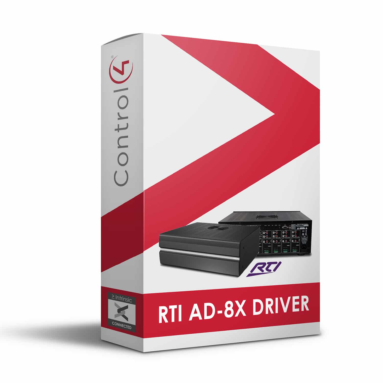RTI AD-8x Driver for Control4
