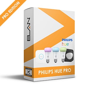 Philips Hue Pro Driver for Elan