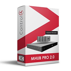 HDAnywhere MHUB PRO 2.0 Driver for Control4