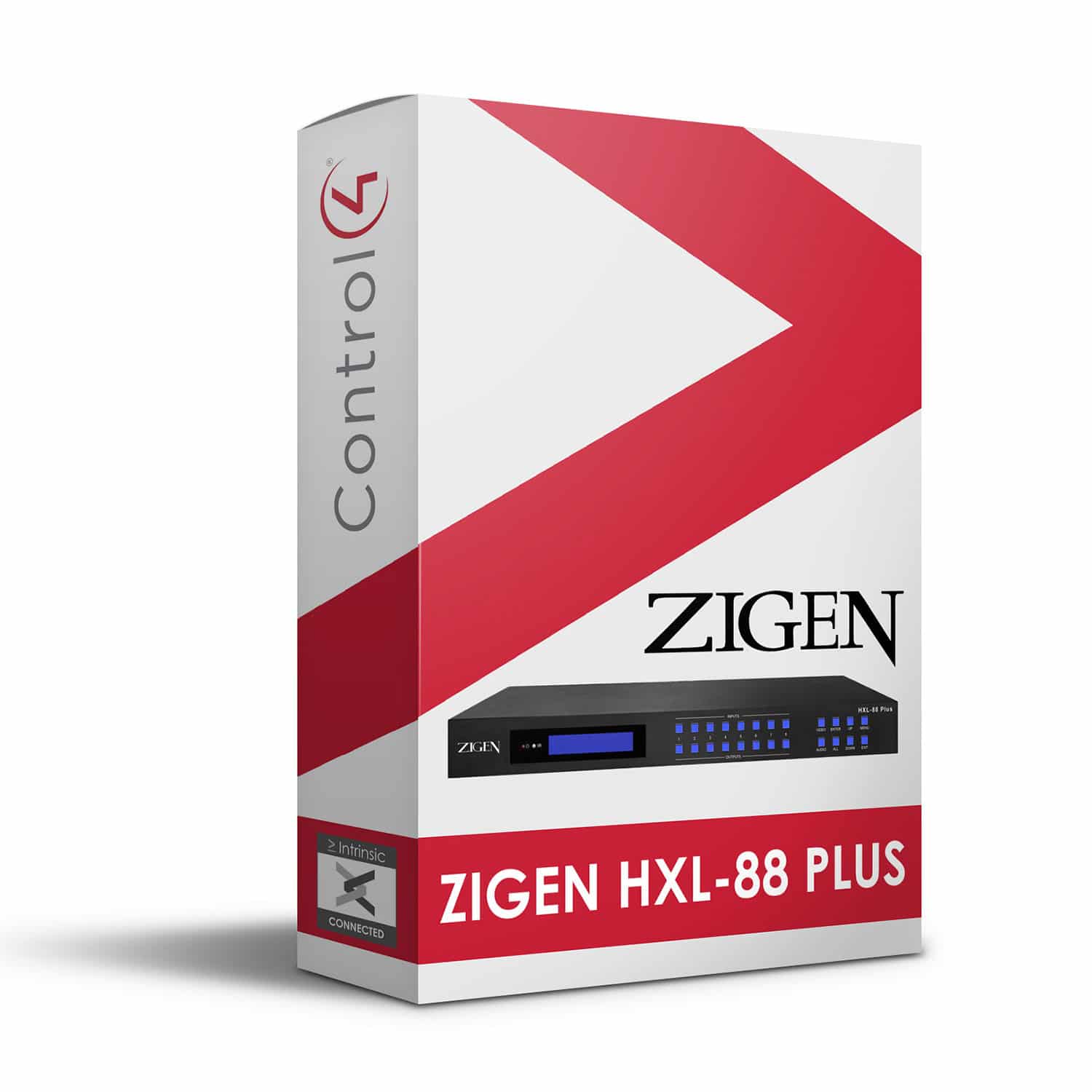 Zigen HXL-88 Plus Driver for Control4