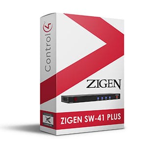 Zigen SW-41 Plus Driver for Control4