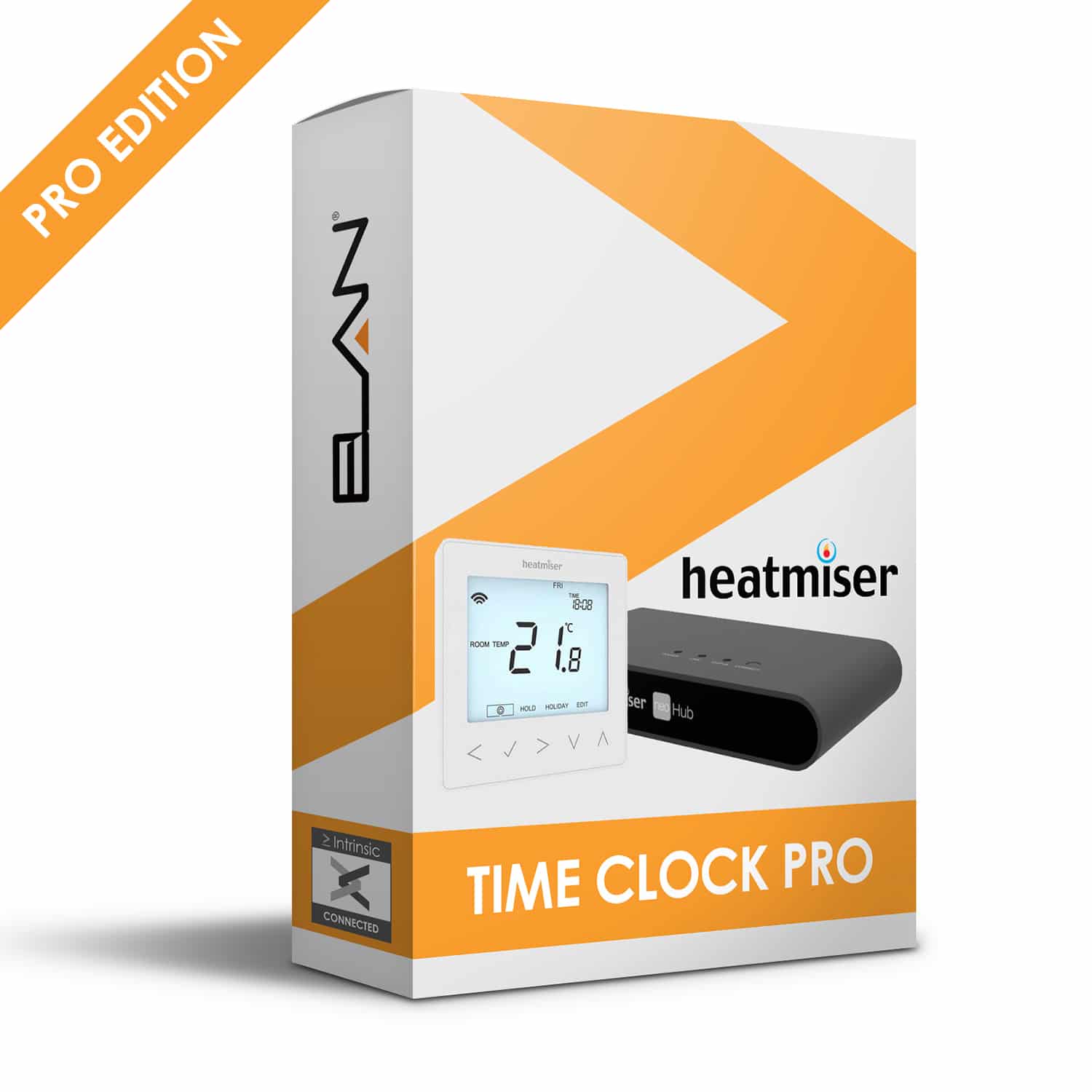 Heatmiser Time Clock Pro Driver for Elan