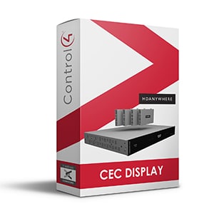HDANYWHERE CEC Display Driver for Control4