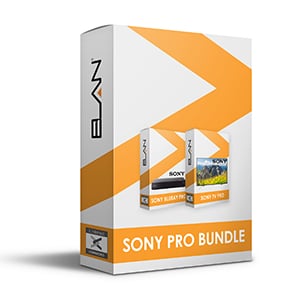 Sony Pro Driver Bundle for Elan