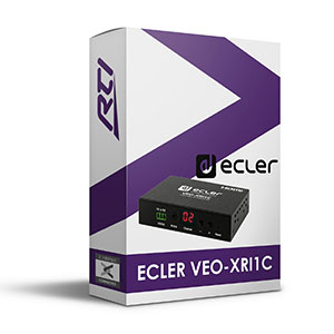 Ecler VEO-XRI1C Driver for RTI