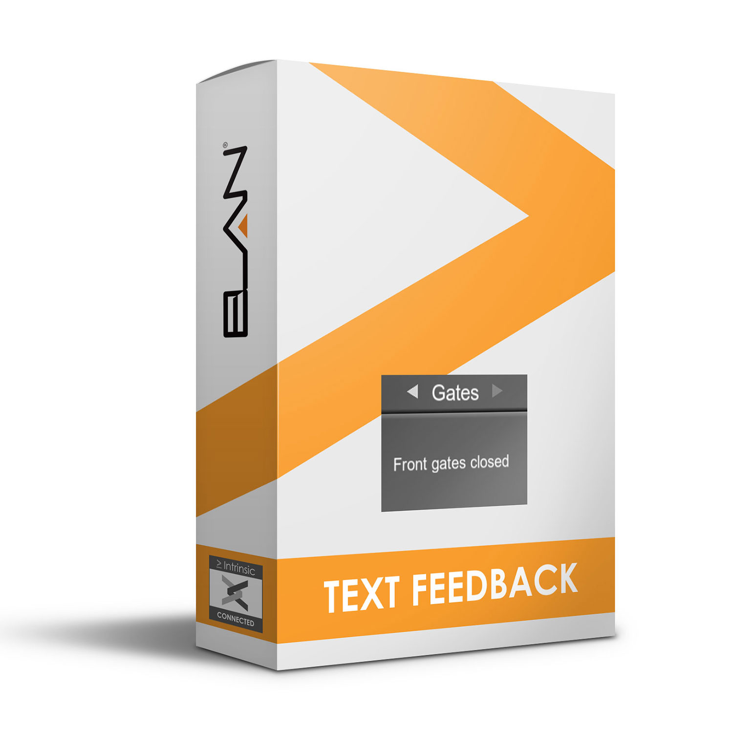 Text feedback driver for Elan