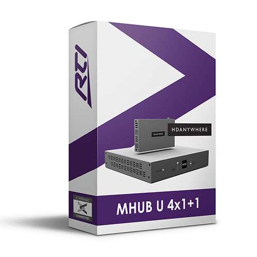 HDAnywhere mHub U 4x1+1 Driver for RTI