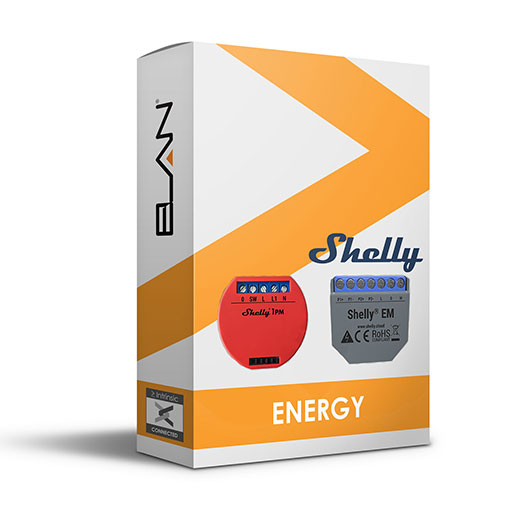 Shelly Energy Monitoring Driver for ELAN