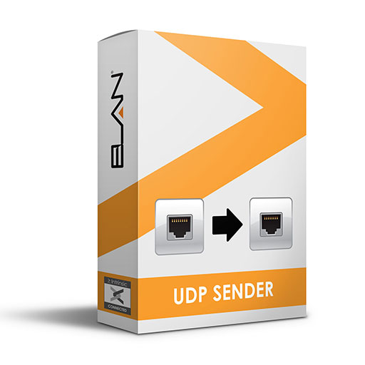 UDP Sender Driver for ELAN
