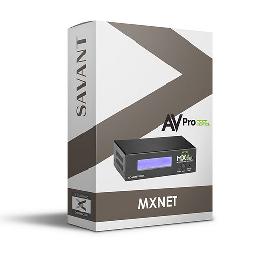 AV Pro Edge MXNet Profile Pack for Savant
