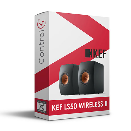 KEF LS50 Wireless II Driver for Control4