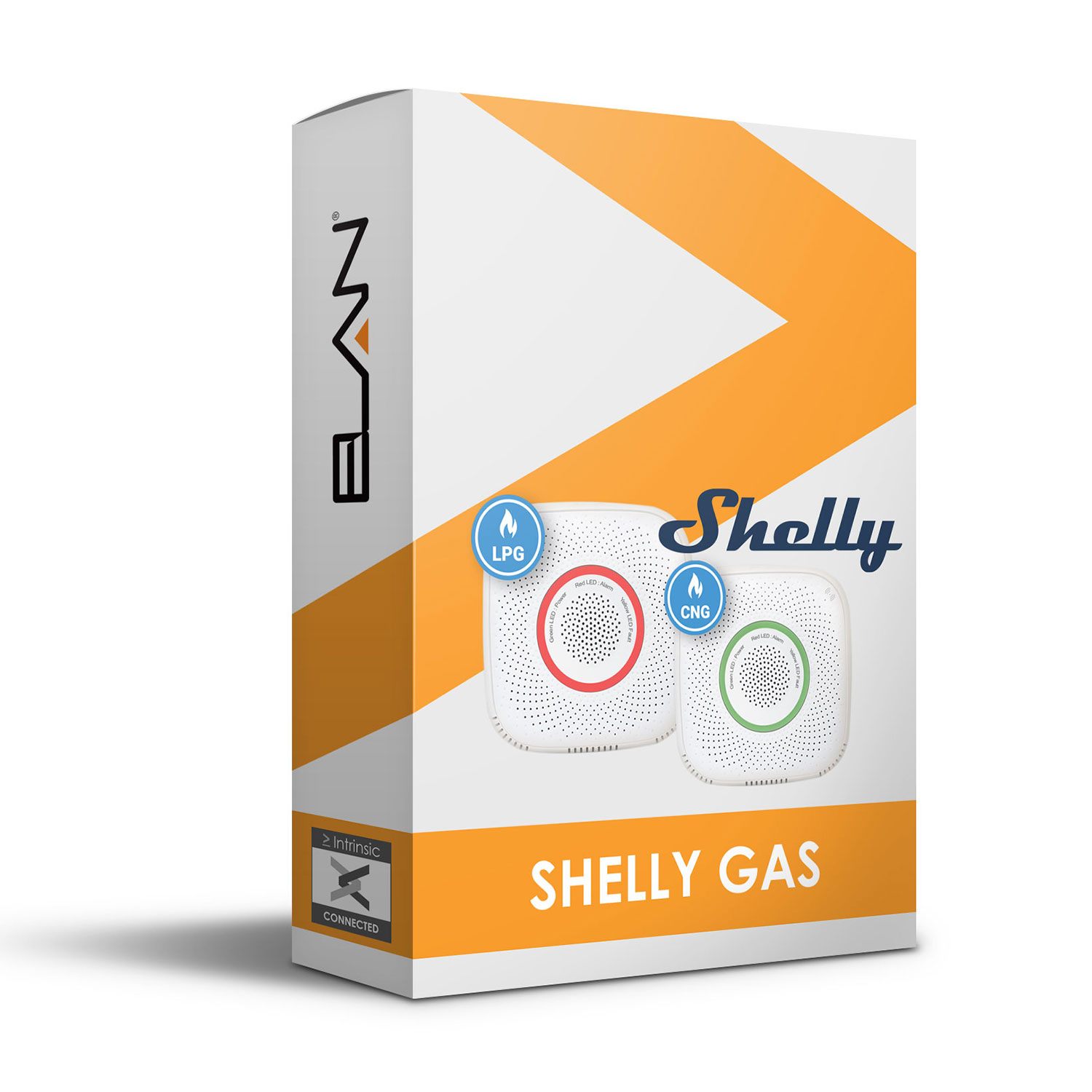 Shelly Gas Driver for ELAN