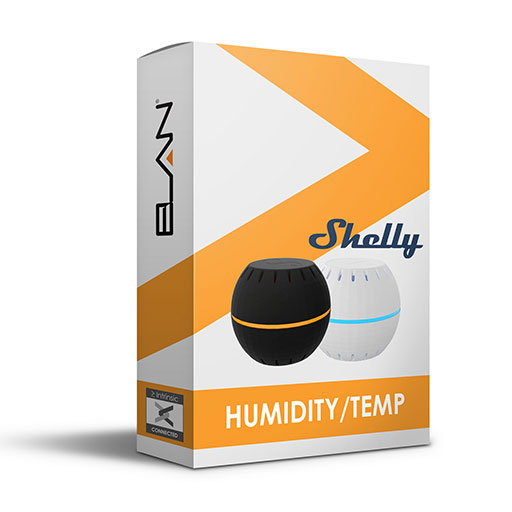 Shelly Humidity & Temperature Driver for ELAN