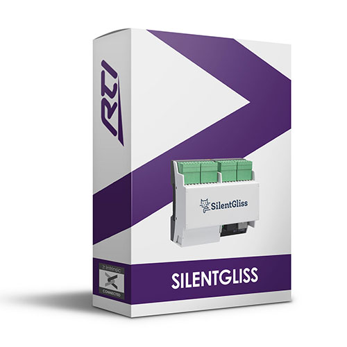 Silentgliss Shades Driver for RTI