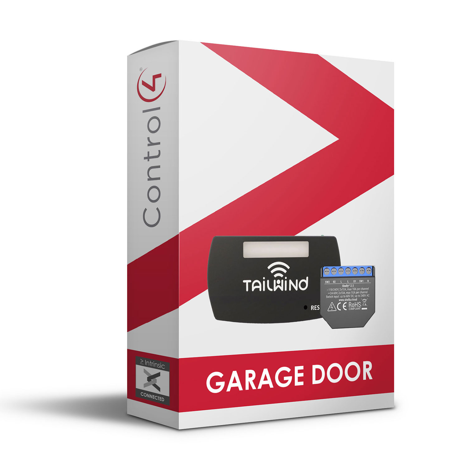 Universal Garage Door Opener Driver for Control4