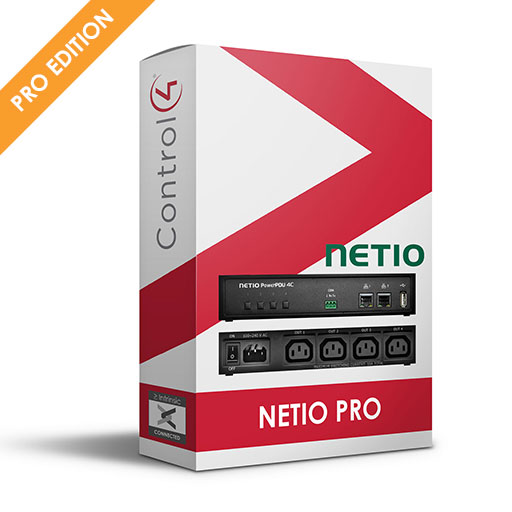 Netio Pro Driver for Control4