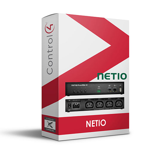 Netio Driver for Control4